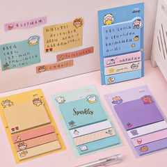 AESTHETIC LOVELY STICKY NOTES