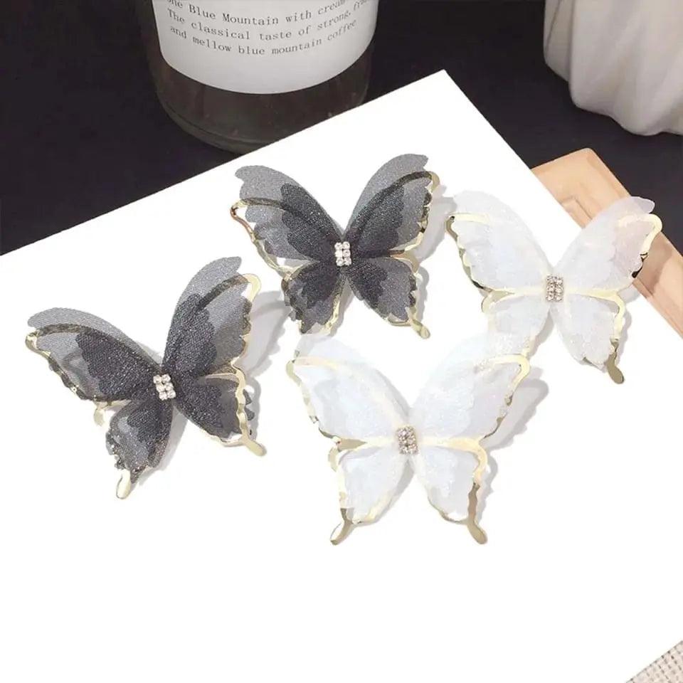 BUTTERFLY EARRINGS SPARKLES