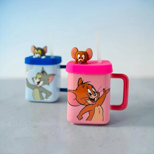TRENDY TOM & JERRY CERAMIC SIPPER - Sparkles
