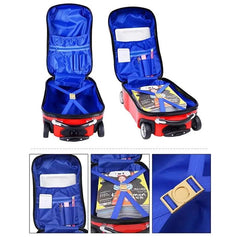 CAR SHAPED TROLLEY BAG