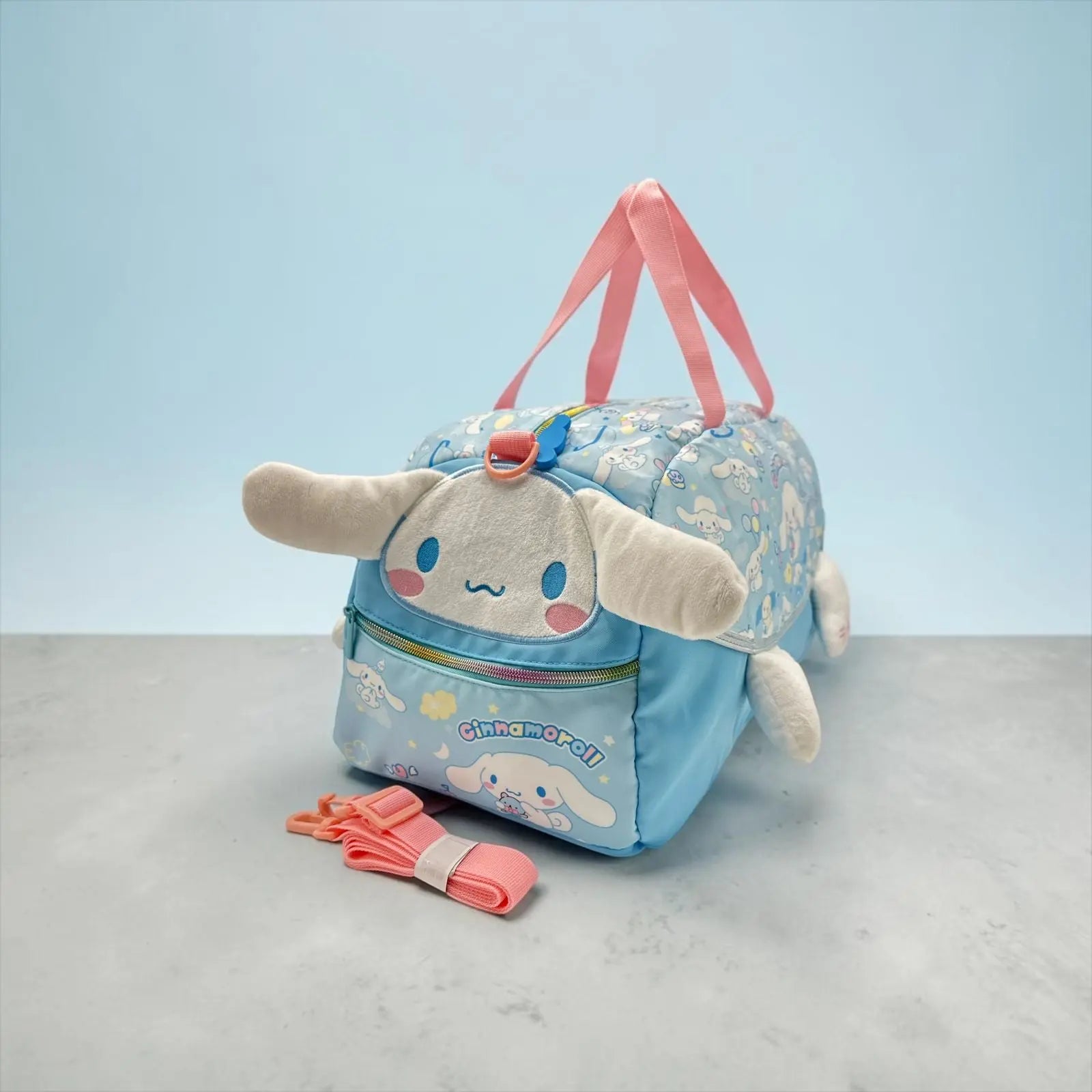 CINNAMOROLL DUFFEL BAG - Sparkles