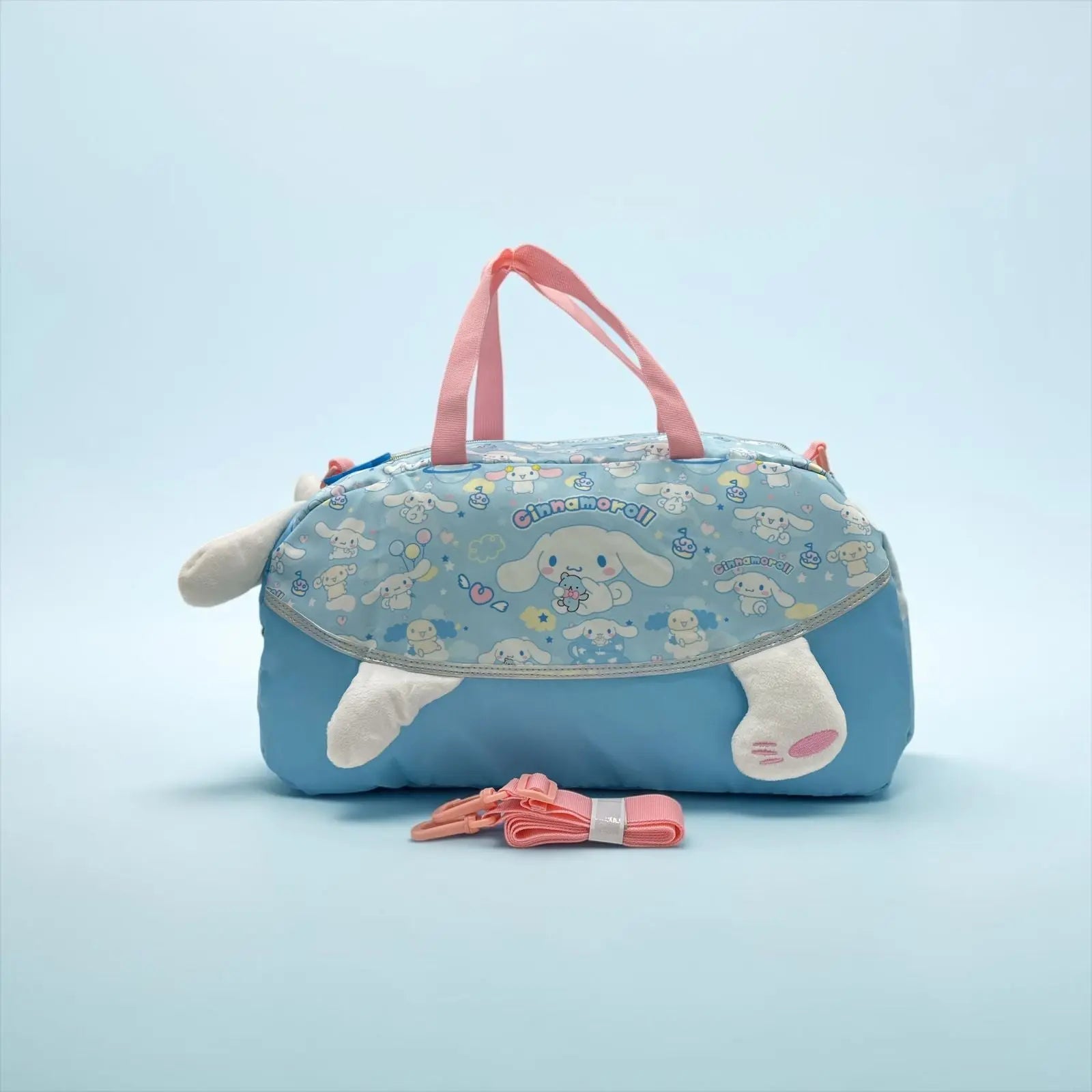 CINNAMOROLL DUFFEL BAG - Sparkles