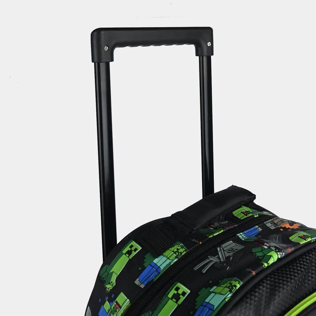 MINECRAFT TROLLEY BAG - Sparkles