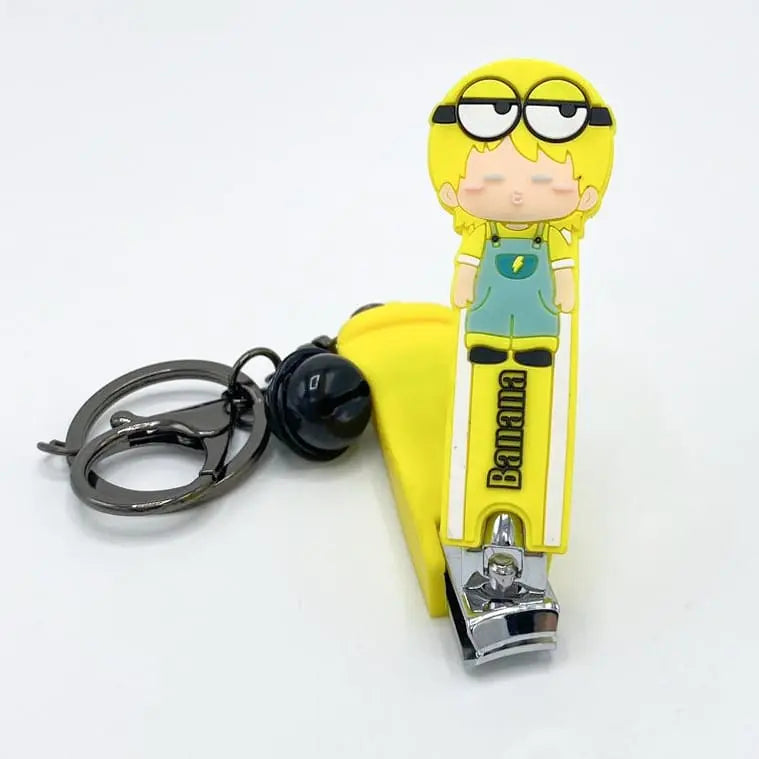 CUTEST NAIL CLIPPER KEYCHAIN SPARKLES