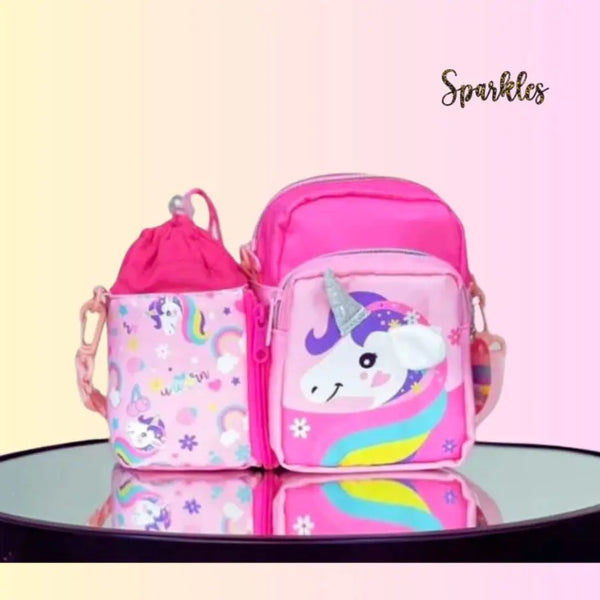 DETACHABLE GIRL'S SLING BAG