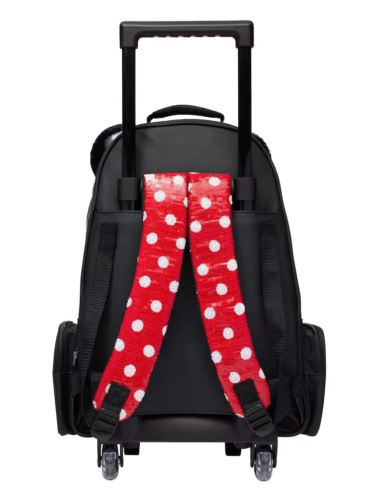 SMIGGLE MINNIE TROLLEY BAG SPARKLES