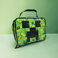 MINECRAFT INSULATED LUNCH BAG