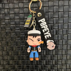 CUTE POPEYE KEYCHAIN