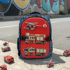 FIRE ARMY BACKPACK - Sparkles