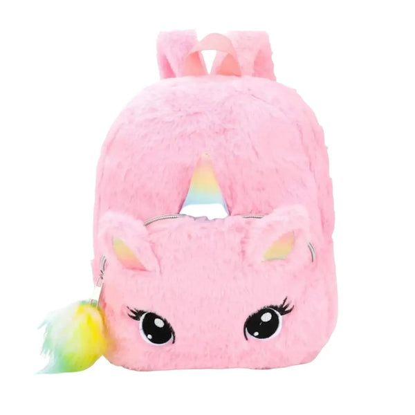 BEAUTIFUL FURY UNICORN BACKPACK