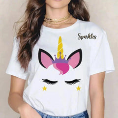 CUTE UNICORN T-SHIRT FOR SUMMER