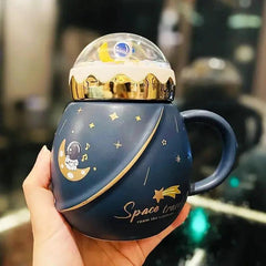 EXQUISITE ASTRONAUT MUG