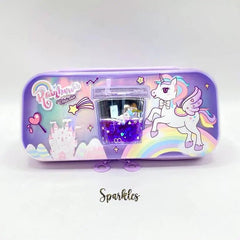 IRIDESCENT GLOSSY PENCIL CASE