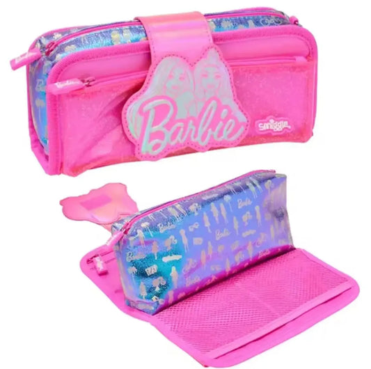 SMIGGLE BARBIE STATIONERY ORGANIZER SPARKLES