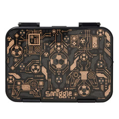SMIGGLE LIVEWIRE BENTO LUNCH BOX SPARKLES