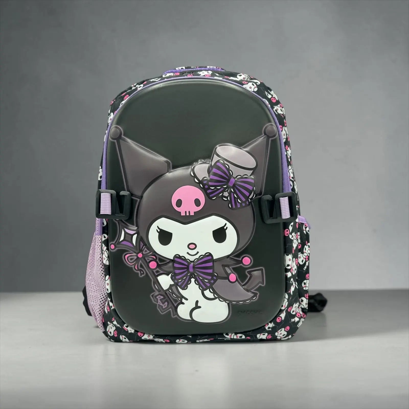 BLACK KUROMI BACKPACK - Sparkles