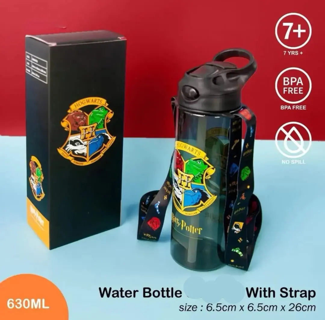 HARRY POTTER BOTTLE WITH STRAP - Sparkles