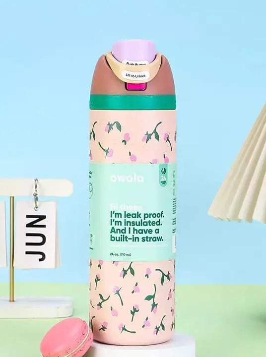 TRENDY OWALA INSULATED BOTTLE Sparkles