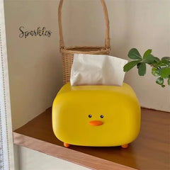 ADORABLE DUCK TISSUE BOX