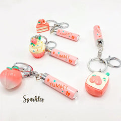 YUMMY DESSERT TORCH KEYCHAIN