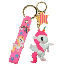 FLYING UNICORN KEYCHAIN