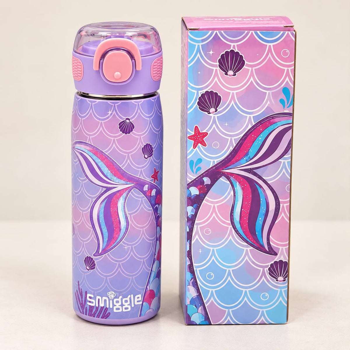 MERMAID INSULATED THERMAL FLASK SIPPER