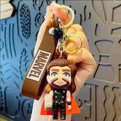 SUPER-HERO KEYCHAIN