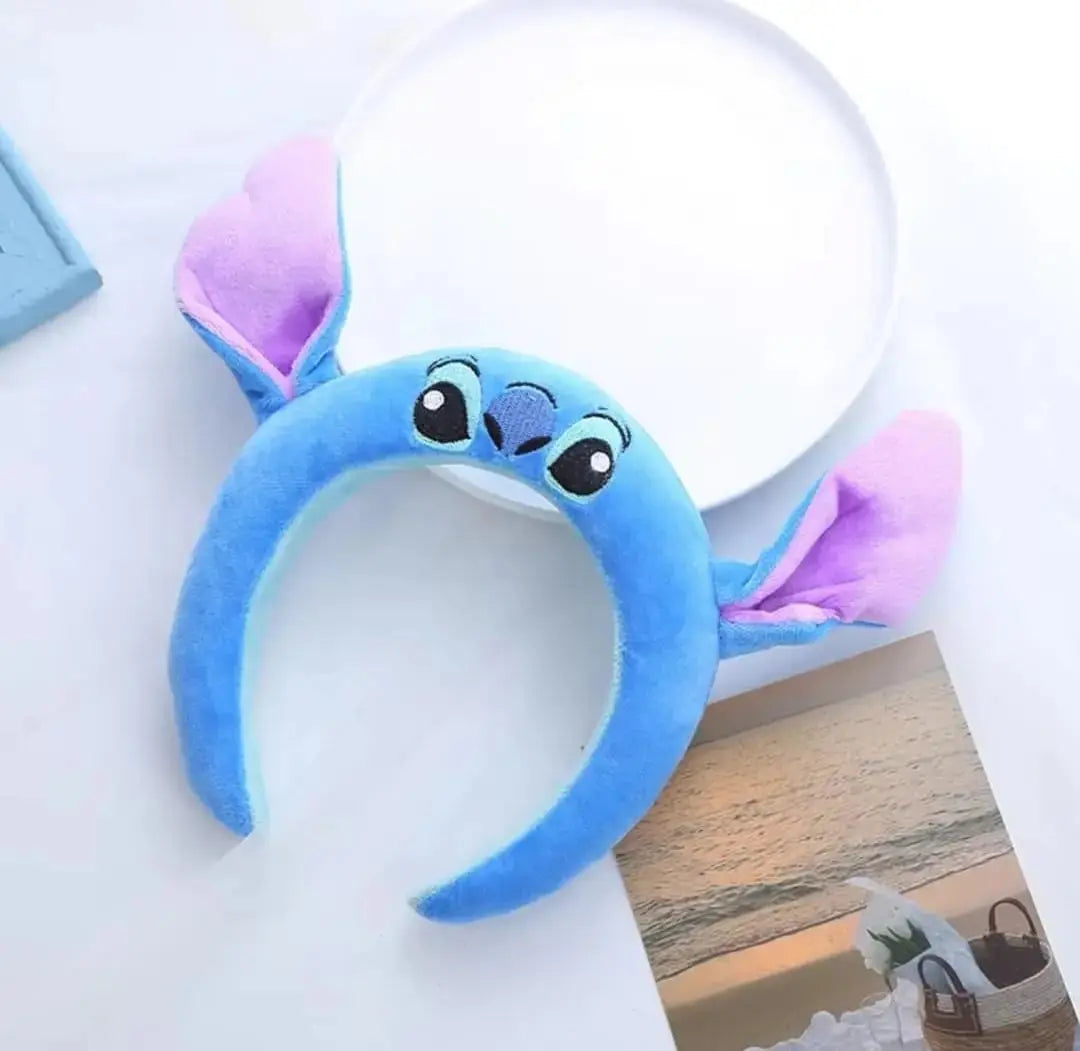 ADORABLE KAWAII PLUSH HAIRBAND SPARKLES