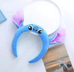 ADORABLE KAWAII PLUSH HAIRBAND SPARKLES