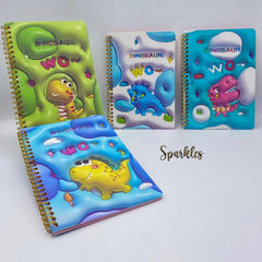TRENDING DINOSAUR NOTEPAD