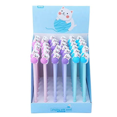 PLAYING CAT GEL PEN