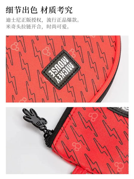 ADORABLE SLEEK MICKEY POUCH