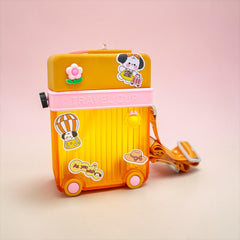 CUTE LUGGAGE SIPPER