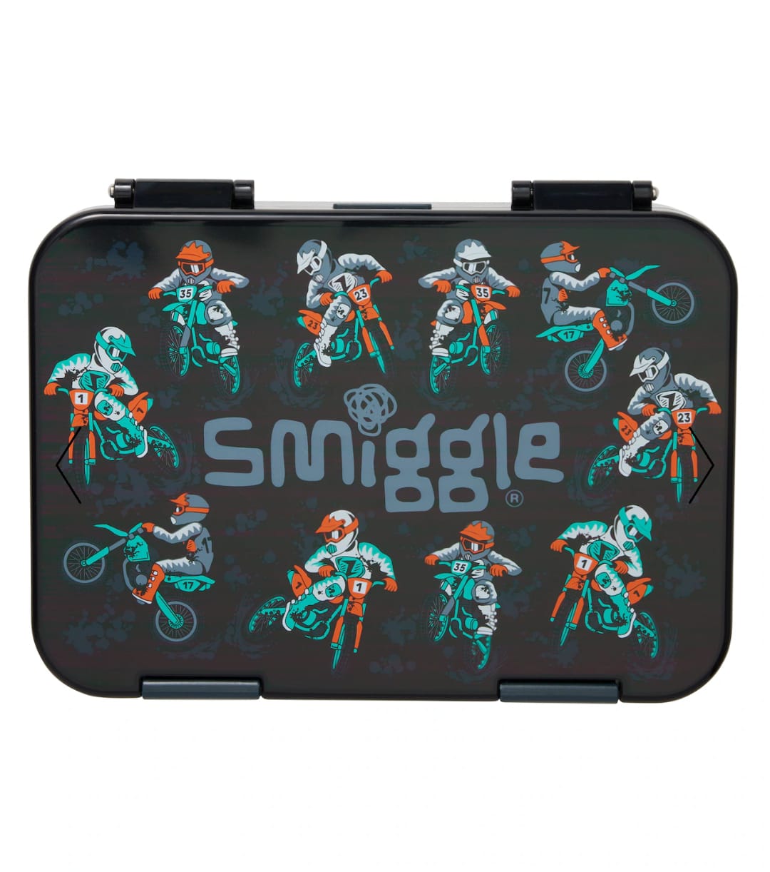 HAPPY BENTO LUNCH BOX - ADVENTUROUS BIKER