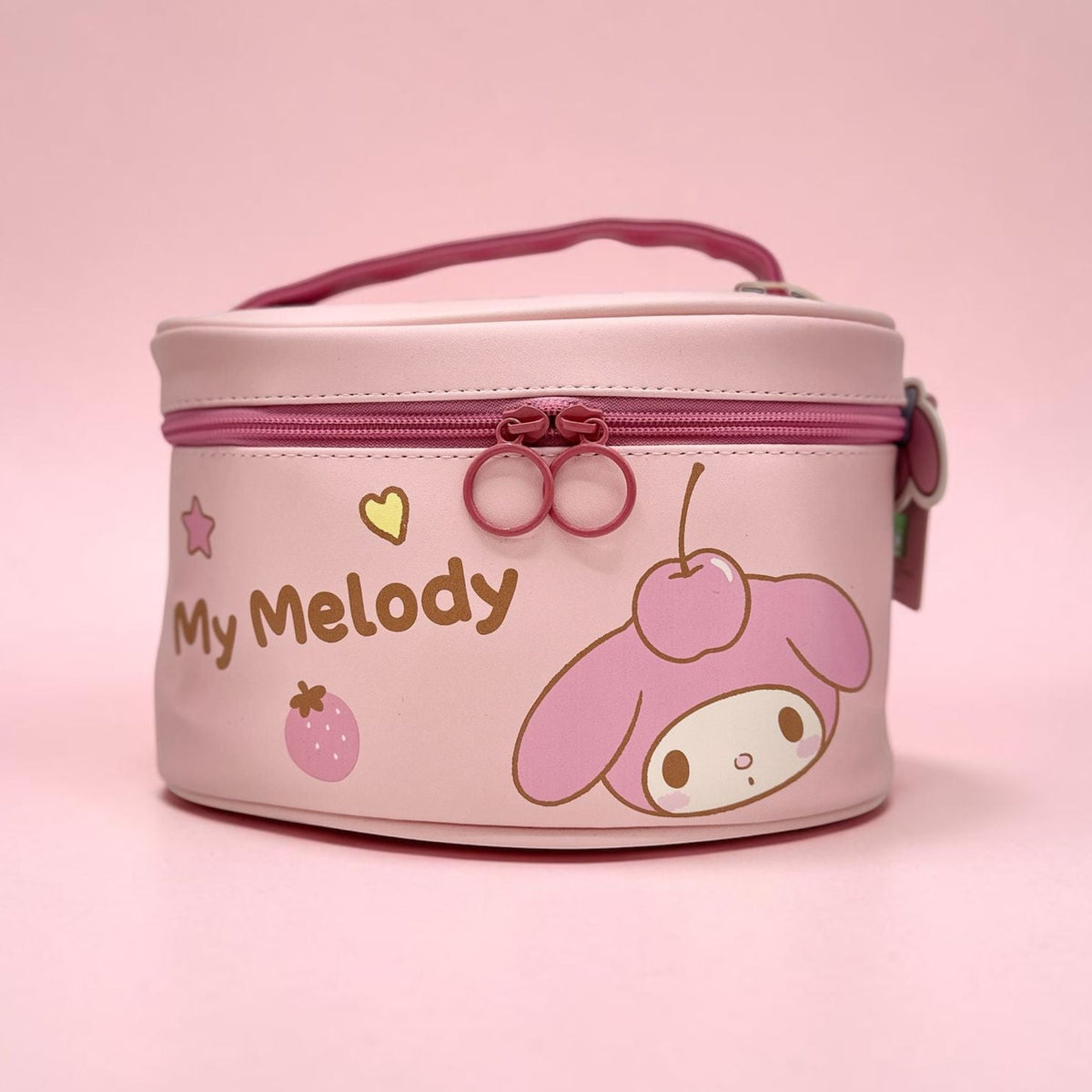 MELODY BERRY COSMETIC & TRAVEL VANITY POUCH