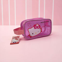 HELLO KITTY COSMETIC & TRAVEL MULTIPURPOSE POUCH