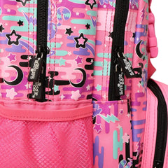 ORIGINAL SHIMMERY CAT FLAP OVER BACKPACK SPARKLES