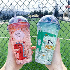 AESTHETIC DINO SIPPER