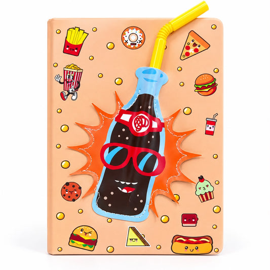 CUTE DESIGN NOTEPAD WITH PEN