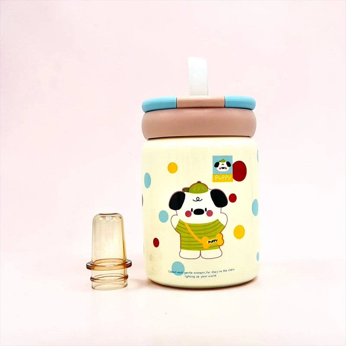 ADORABLE CERAMIC SIPPY CUP - Sparkles