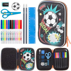 VEST FOOTBALL STATIONERY SET SPARKLES