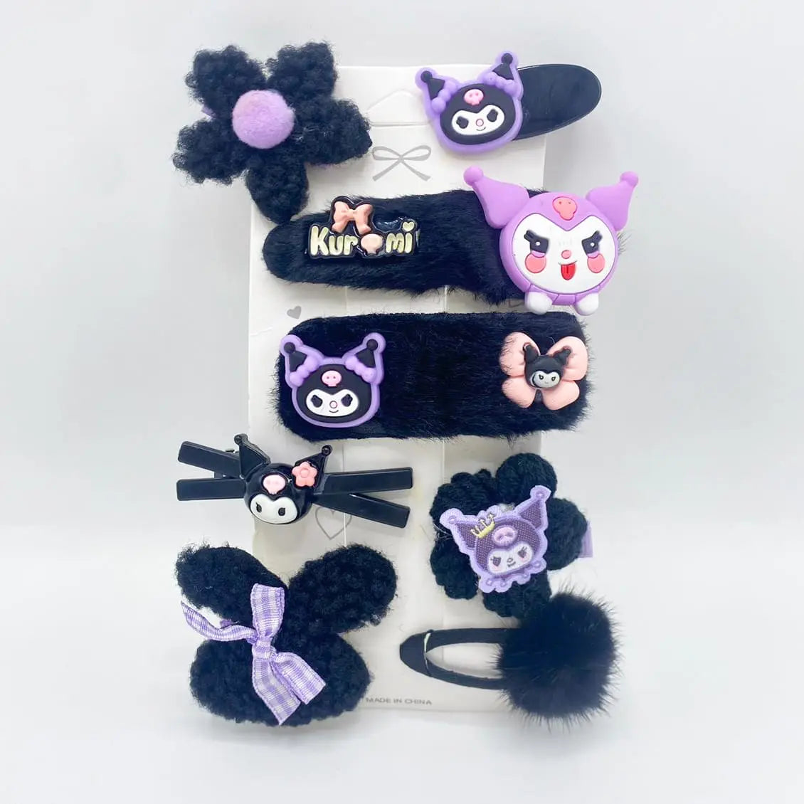 ADORABLE KAWAII HAIR CLIPS - Sparkles