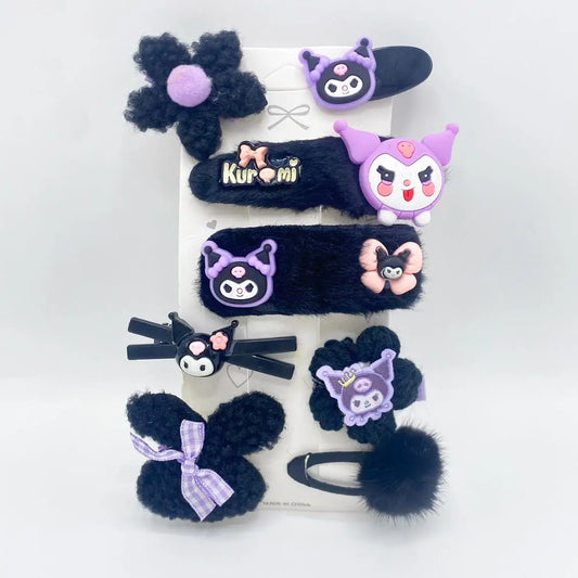 ADORABLE KAWAII HAIR CLIPS - Sparkles