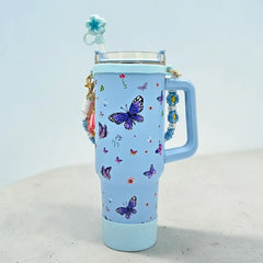 TRENDY BUTTERFLY TUMBLER - Sparkles