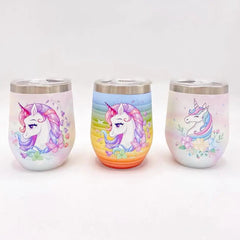 TRENDY UNICORN TUMBLER