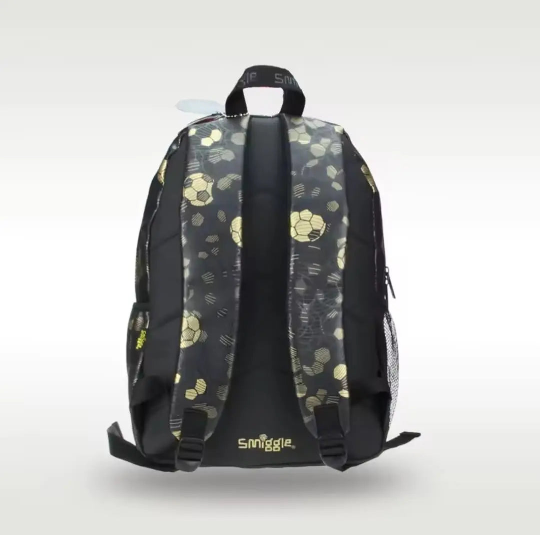 SMIGGLE FOOTBALL BACKPACK SPARKLES