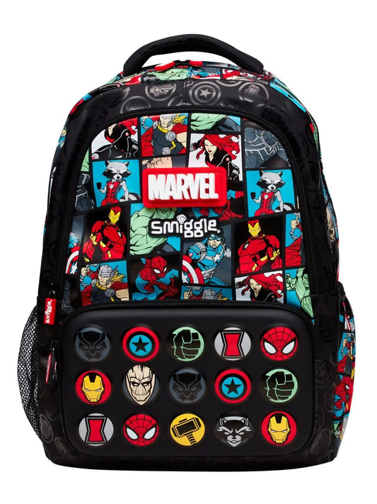 SMIGGLE MARVEL BACKPACK SPARKLES