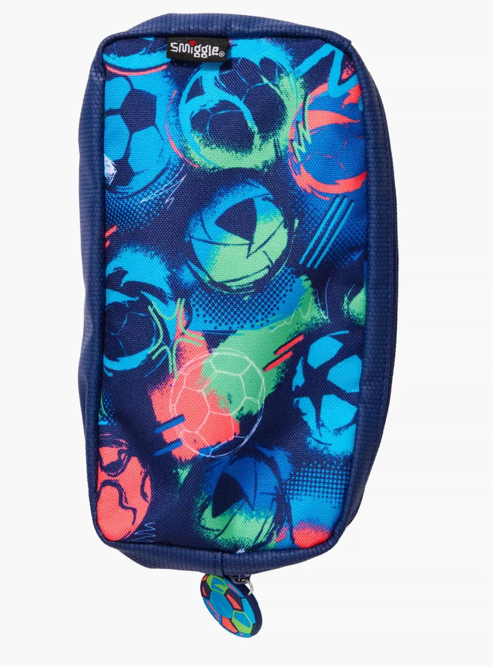 ORIGINAL BLUE FOOTBALL CLASSIC PENCIL CASE SPARKLES