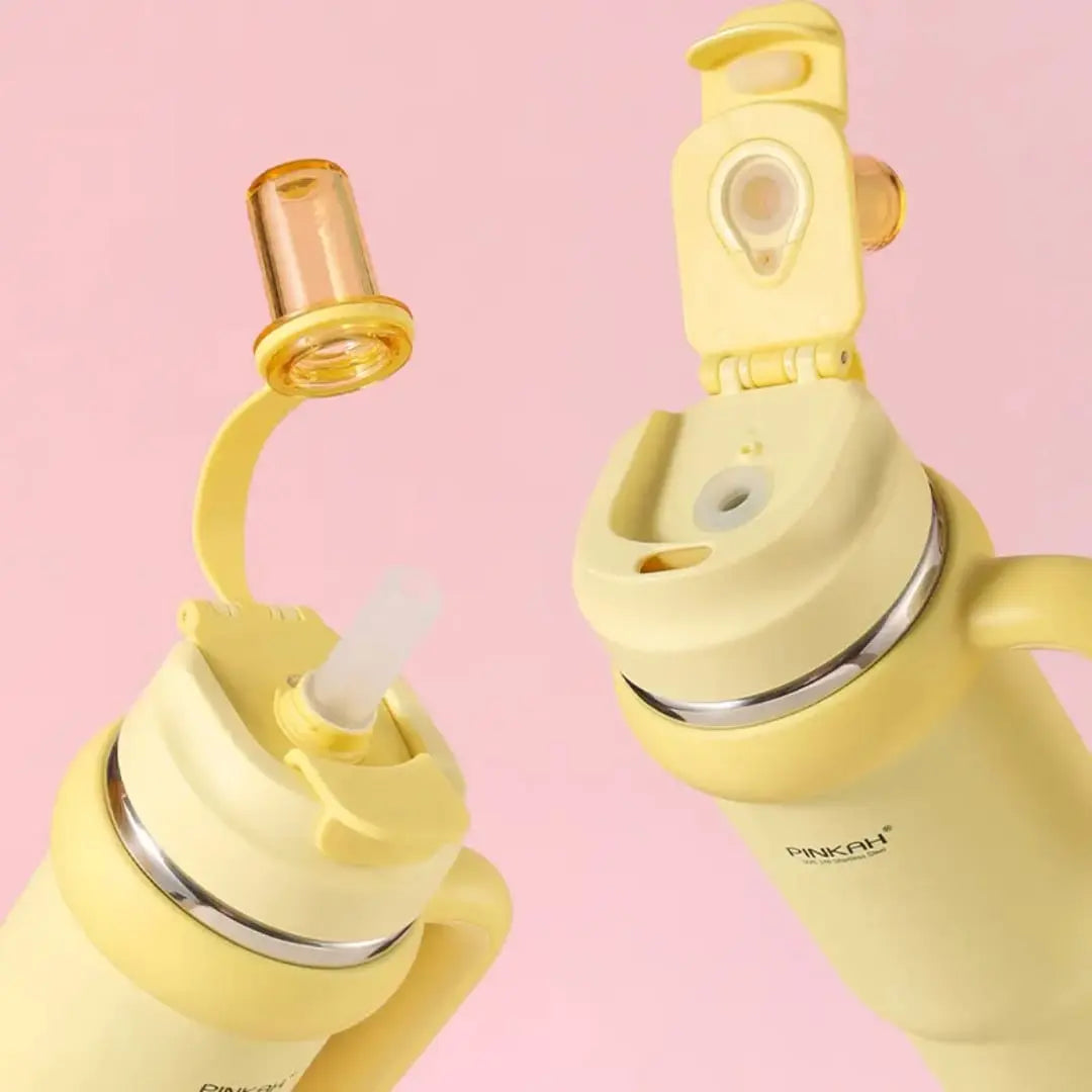 PINKAH STAINLESS STEEL TUMBLER SPARKLES