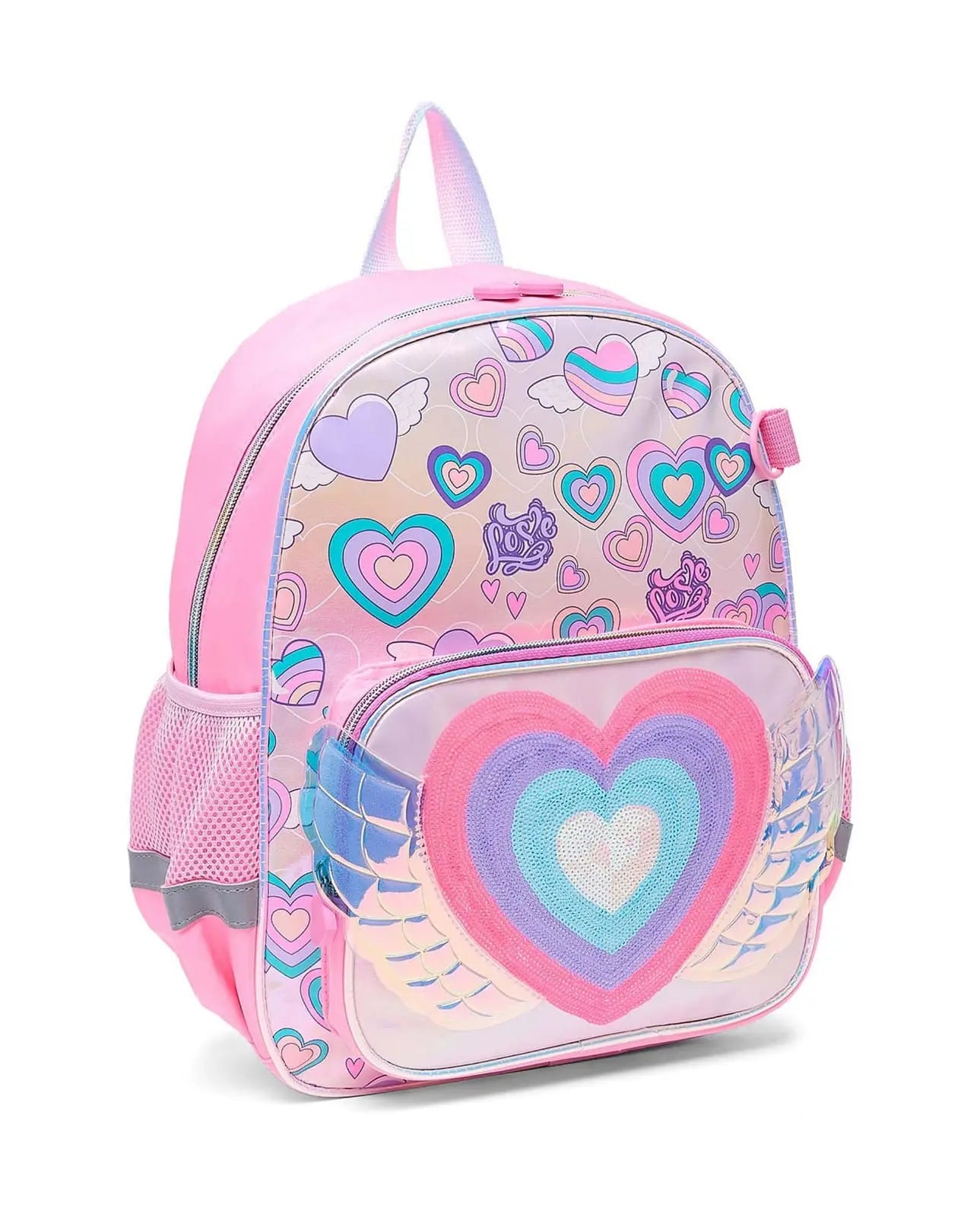 ADORABLE VEST BACKPACK SPARKLES